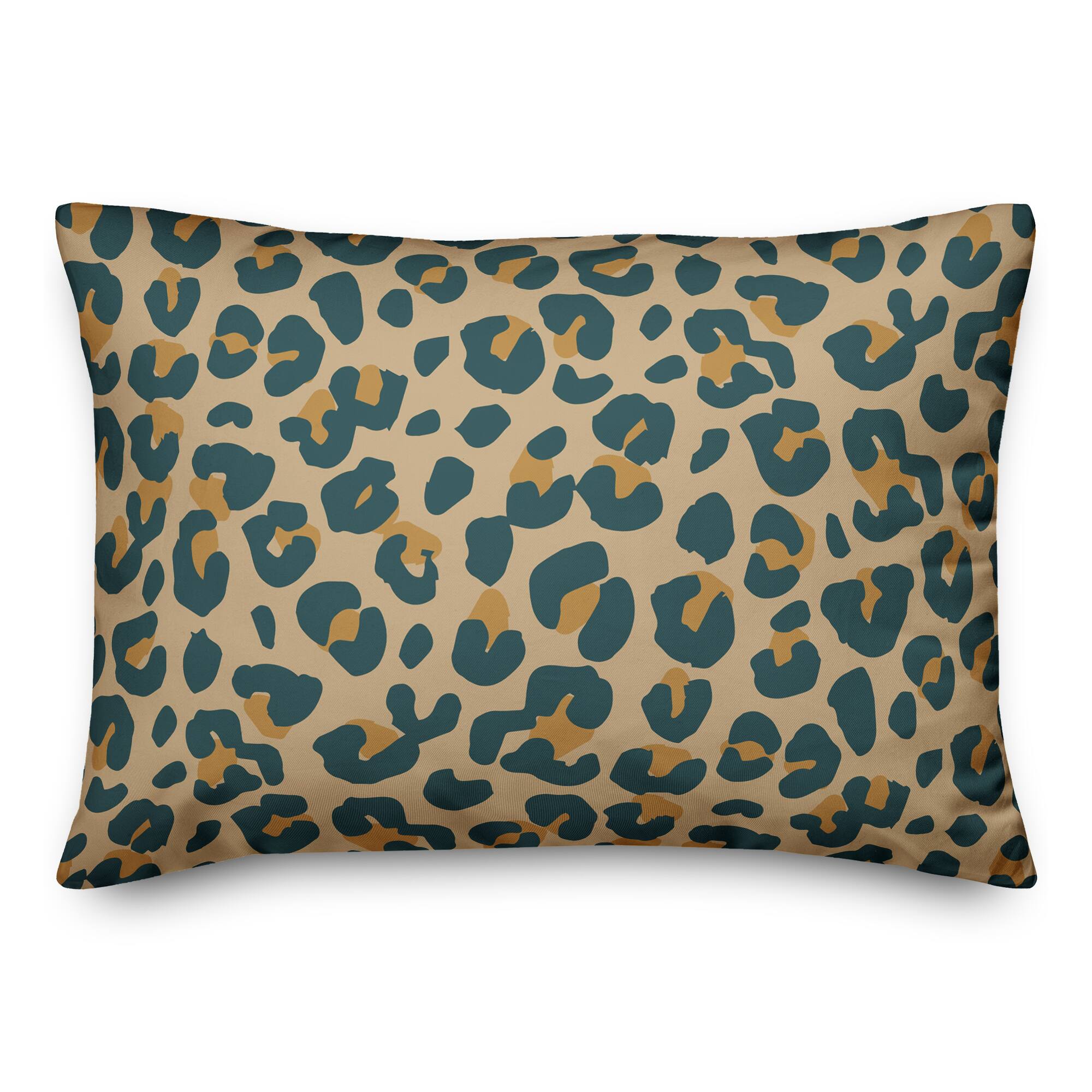 Leopard Throw Pillow